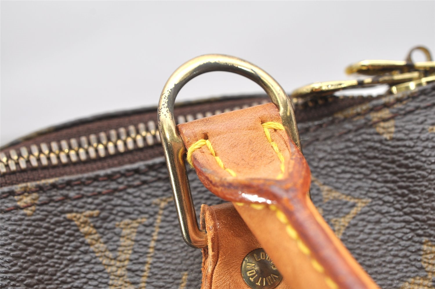 Authentic Louis Vuitton Monogram Alma Hand Bag Purse M51130 LV 5022K