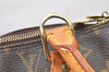 Authentic Louis Vuitton Monogram Alma Hand Bag Purse M51130 LV 5022K