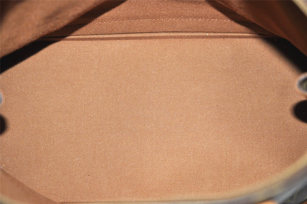 Authentic Louis Vuitton Monogram Alma Hand Bag Purse M51130 LV 5022K