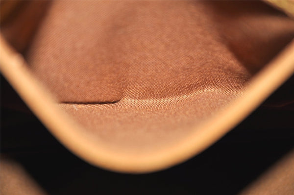 Authentic Louis Vuitton Monogram Alma Hand Bag Purse M51130 LV 5022K