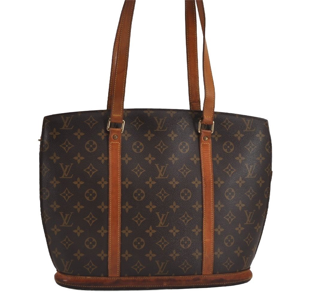 Authentic Louis Vuitton Monogram Babylone Shoulder Tote Bag M51102 LV 5023J