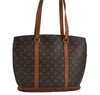 Authentic Louis Vuitton Monogram Babylone Shoulder Tote Bag M51102 LV 5023J