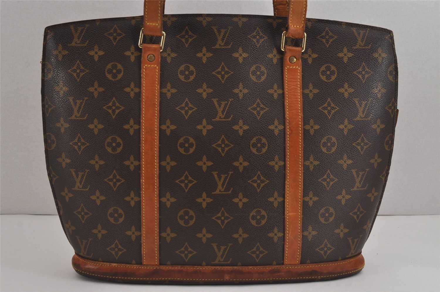 Authentic Louis Vuitton Monogram Babylone Shoulder Tote Bag M51102 LV 5023J