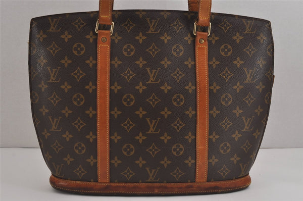 Authentic Louis Vuitton Monogram Babylone Shoulder Tote Bag M51102 LV 5023J