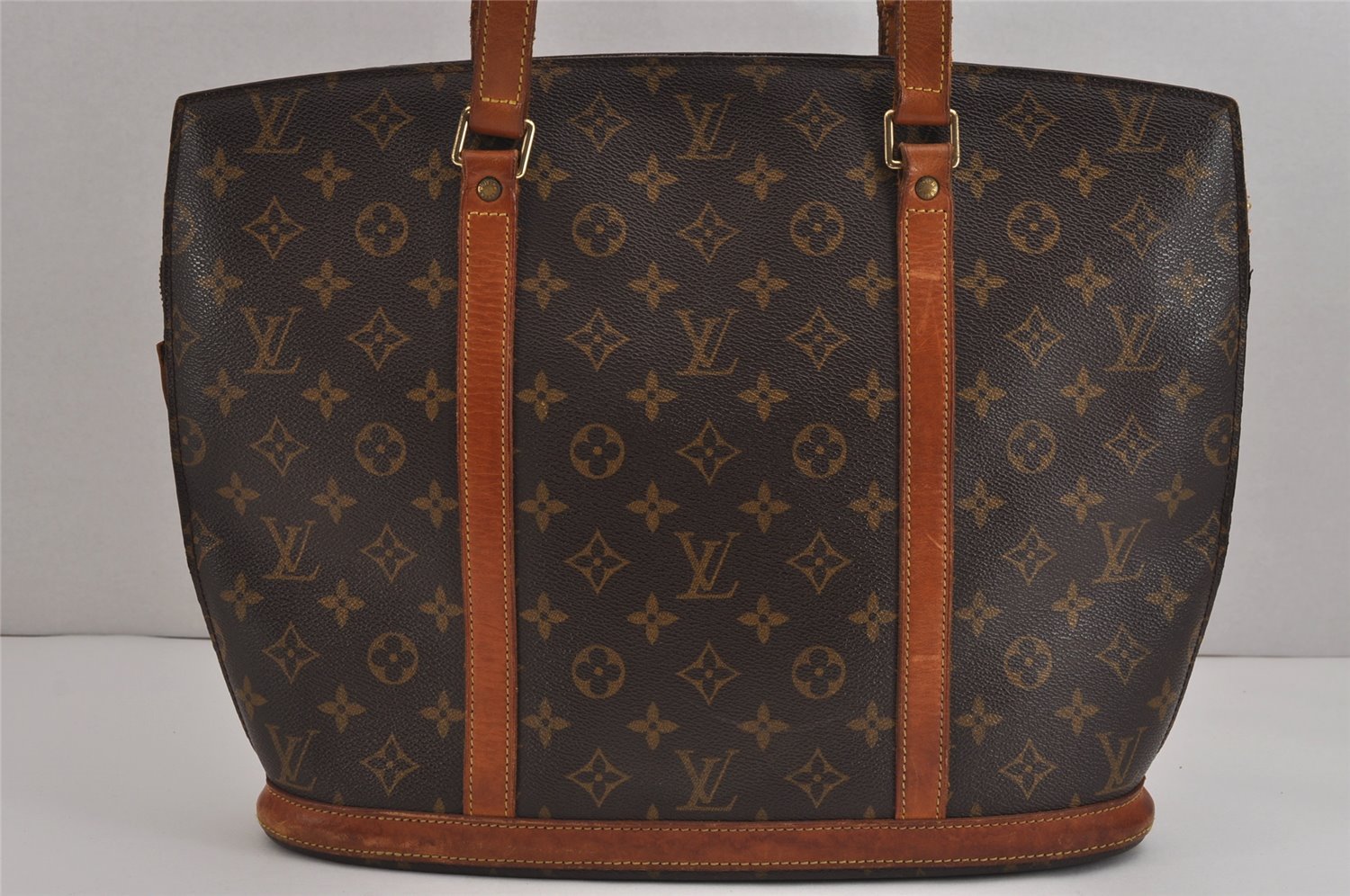 Authentic Louis Vuitton Monogram Babylone Shoulder Tote Bag M51102 LV 5023J
