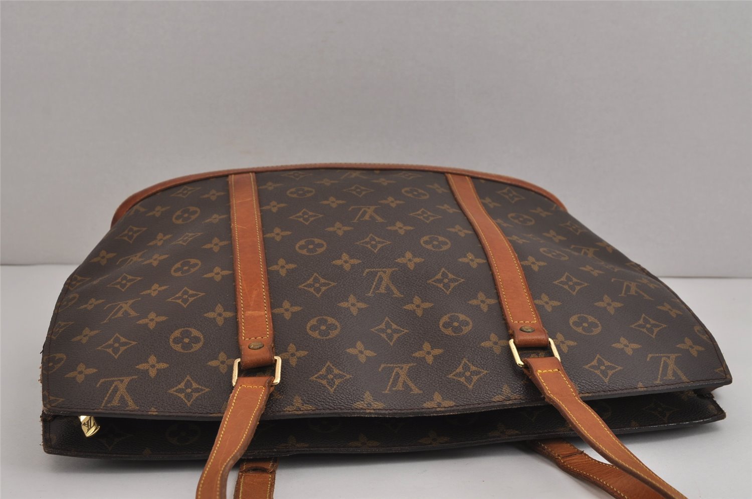 Authentic Louis Vuitton Monogram Babylone Shoulder Tote Bag M51102 LV 5023J
