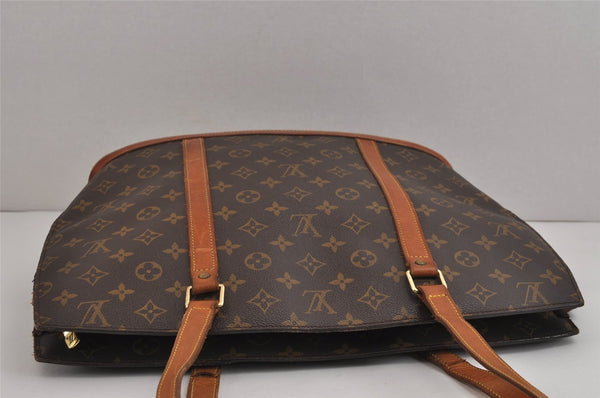 Authentic Louis Vuitton Monogram Babylone Shoulder Tote Bag M51102 LV 5023J