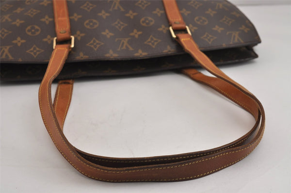 Authentic Louis Vuitton Monogram Babylone Shoulder Tote Bag M51102 LV 5023J