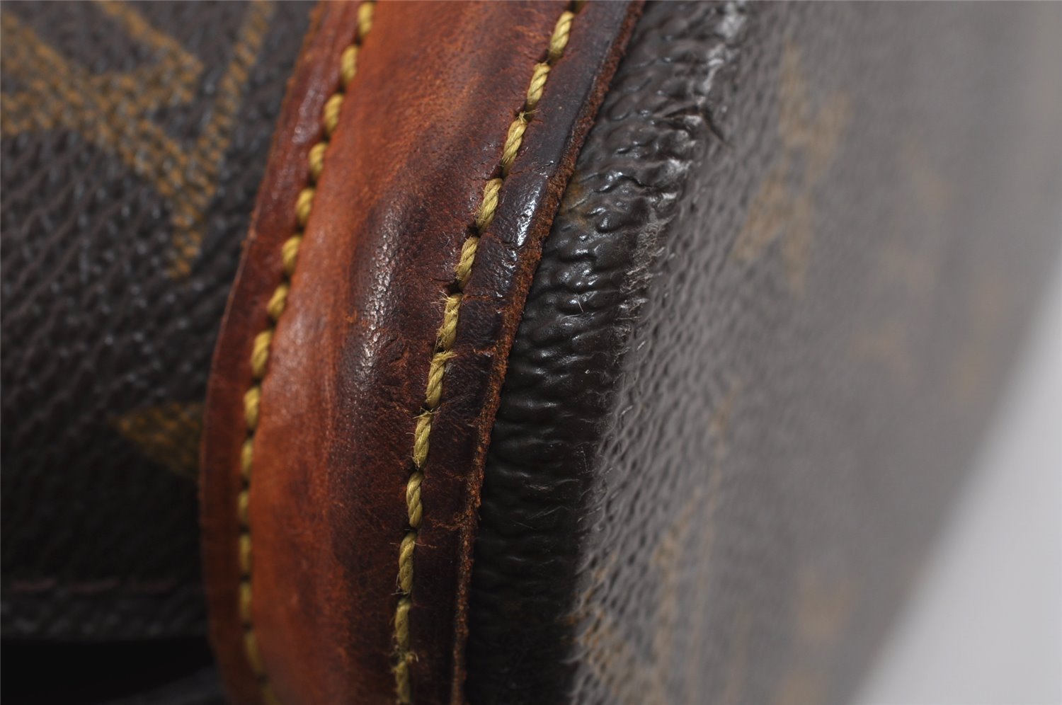 Authentic Louis Vuitton Monogram Babylone Shoulder Tote Bag M51102 LV 5023J