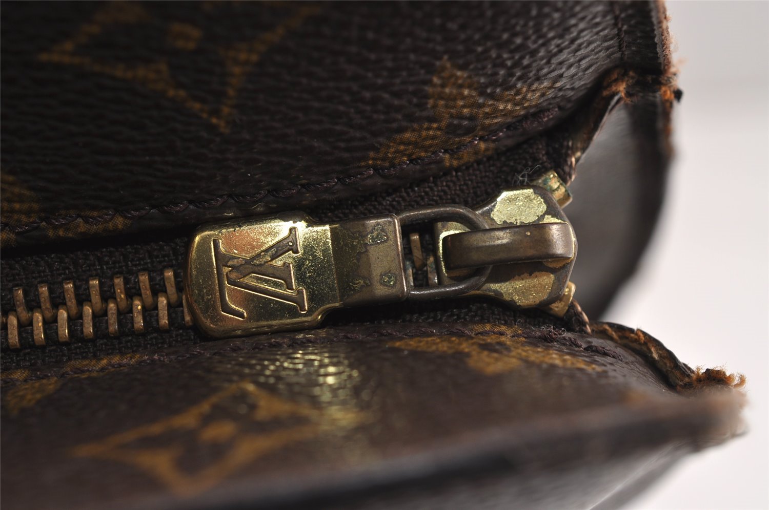 Authentic Louis Vuitton Monogram Babylone Shoulder Tote Bag M51102 LV 5023J