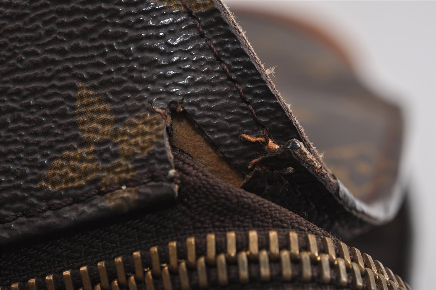 Authentic Louis Vuitton Monogram Babylone Shoulder Tote Bag M51102 LV 5023J