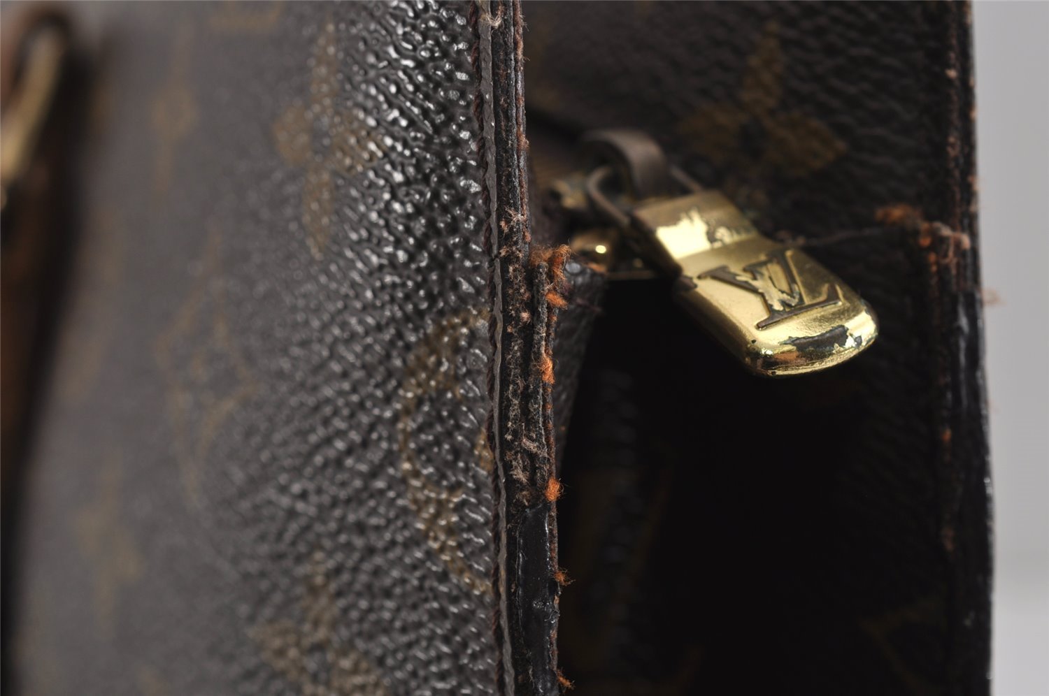 Authentic Louis Vuitton Monogram Babylone Shoulder Tote Bag M51102 LV 5023J