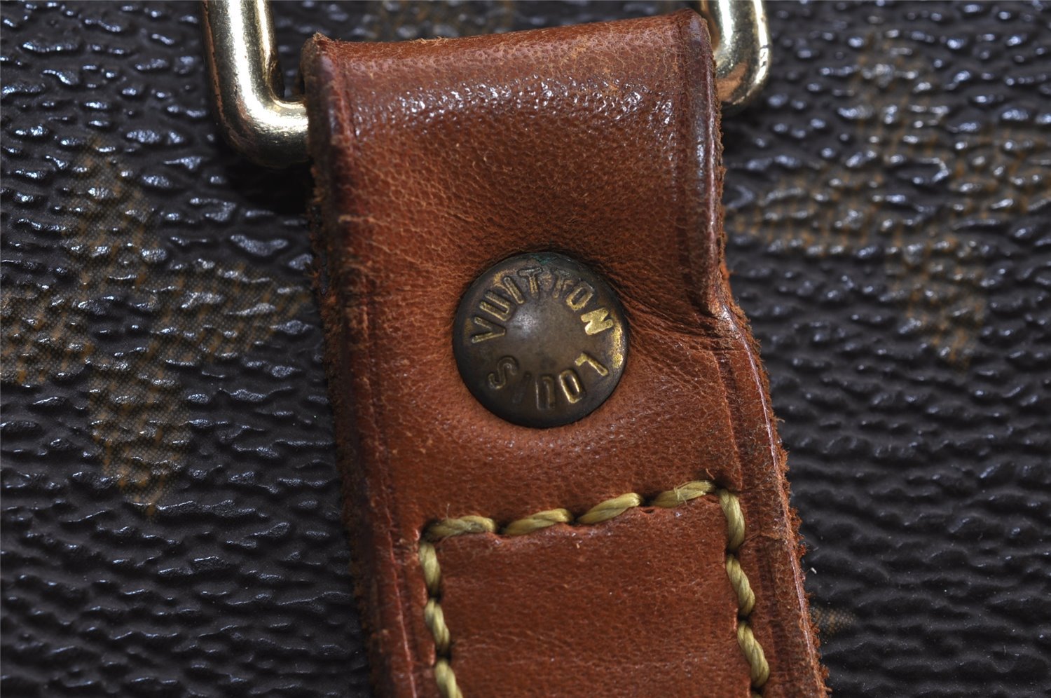 Authentic Louis Vuitton Monogram Babylone Shoulder Tote Bag M51102 LV 5023J