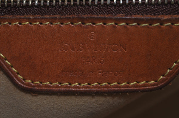 Authentic Louis Vuitton Monogram Babylone Shoulder Tote Bag M51102 LV 5023J