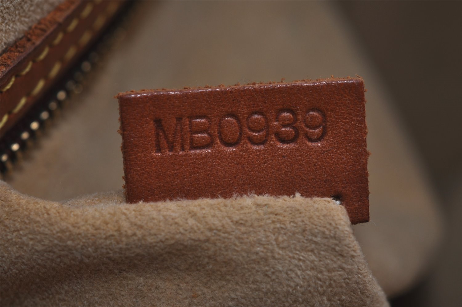 Authentic Louis Vuitton Monogram Babylone Shoulder Tote Bag M51102 LV 5023J