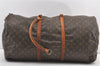 Authentic Louis Vuitton Monogram Keepall 60 Boston Bag Old Model LV Junk 5025J