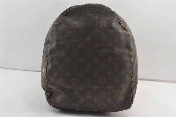 Authentic Louis Vuitton Monogram Keepall 60 Boston Bag Old Model LV Junk 5025J