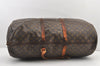 Authentic Louis Vuitton Monogram Keepall 60 Boston Bag Old Model LV Junk 5025J