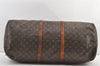 Authentic Louis Vuitton Monogram Keepall 60 Boston Bag Old Model LV Junk 5025J