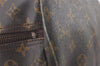 Authentic Louis Vuitton Monogram Keepall 60 Boston Bag Old Model LV Junk 5025J