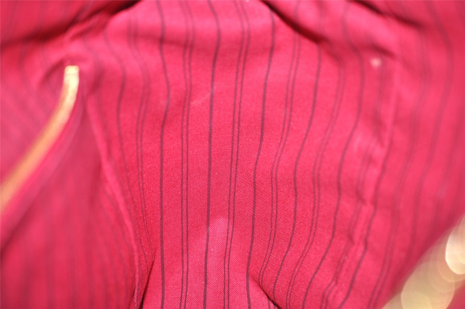 Auth Louis Vuitton Monogram Empreinte Lumineuse PM Tote Bag Red Junk 5025K