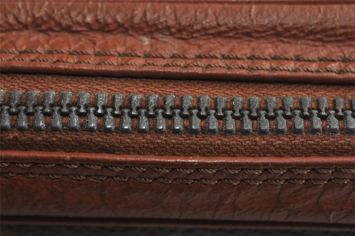 Authentic Louis Vuitton Monogram Pochette Sport Clutch Hand Bag Old Model 5027I