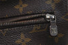 Authentic Louis Vuitton Monogram Pochette Sport Clutch Hand Bag Old Model 5027I