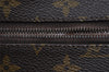 Authentic Louis Vuitton Monogram Pochette Sport Clutch Hand Bag Old Model 5027I