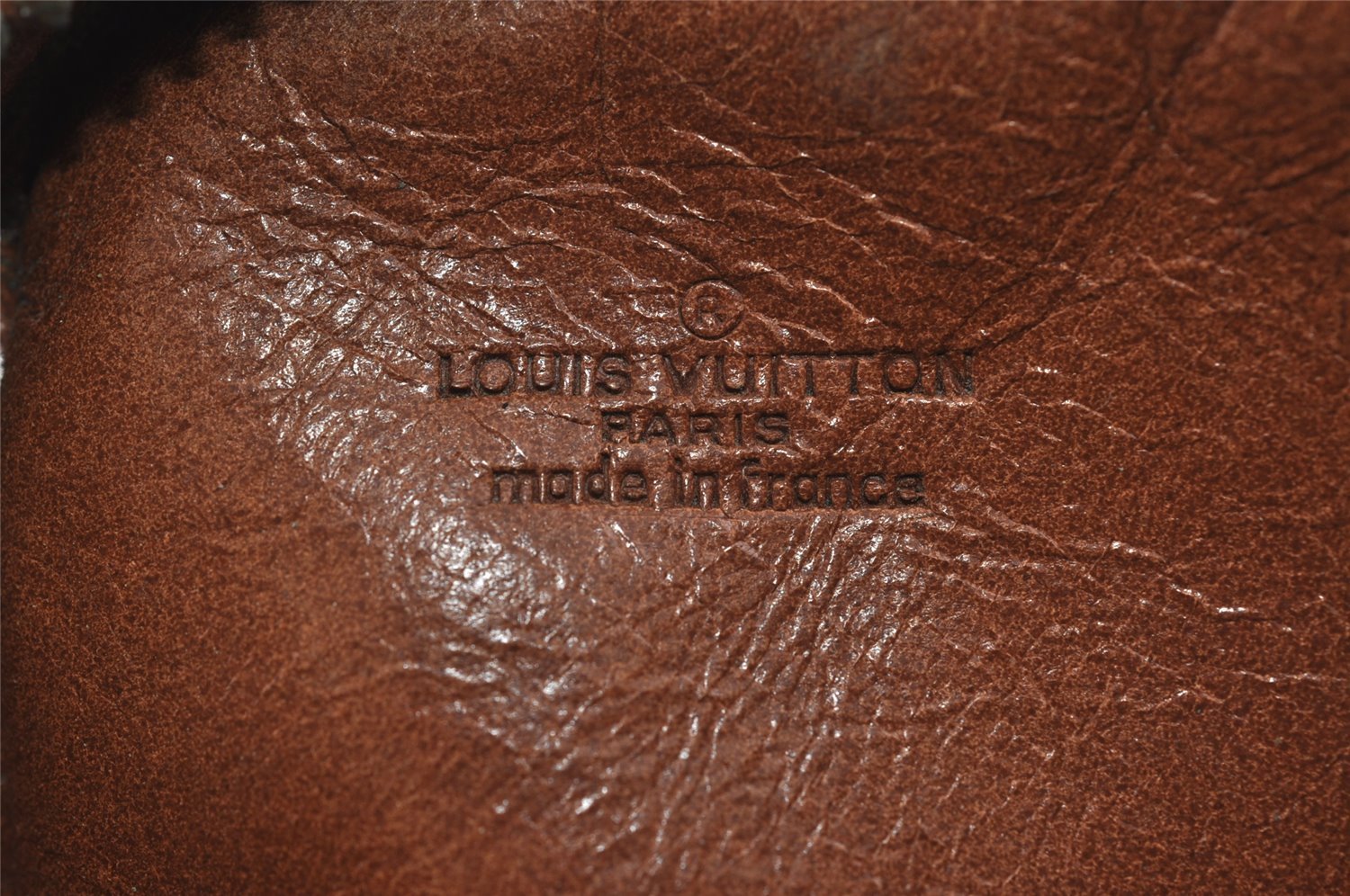 Authentic Louis Vuitton Monogram Pochette Sport Clutch Hand Bag Old Model 5027I