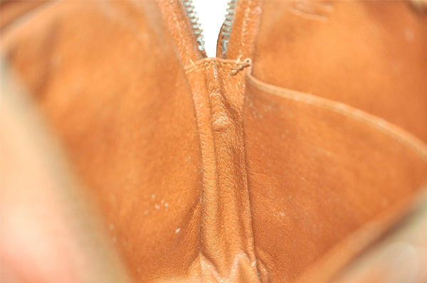 Authentic Louis Vuitton Monogram Pochette Sport Clutch Hand Bag Old Model 5027I