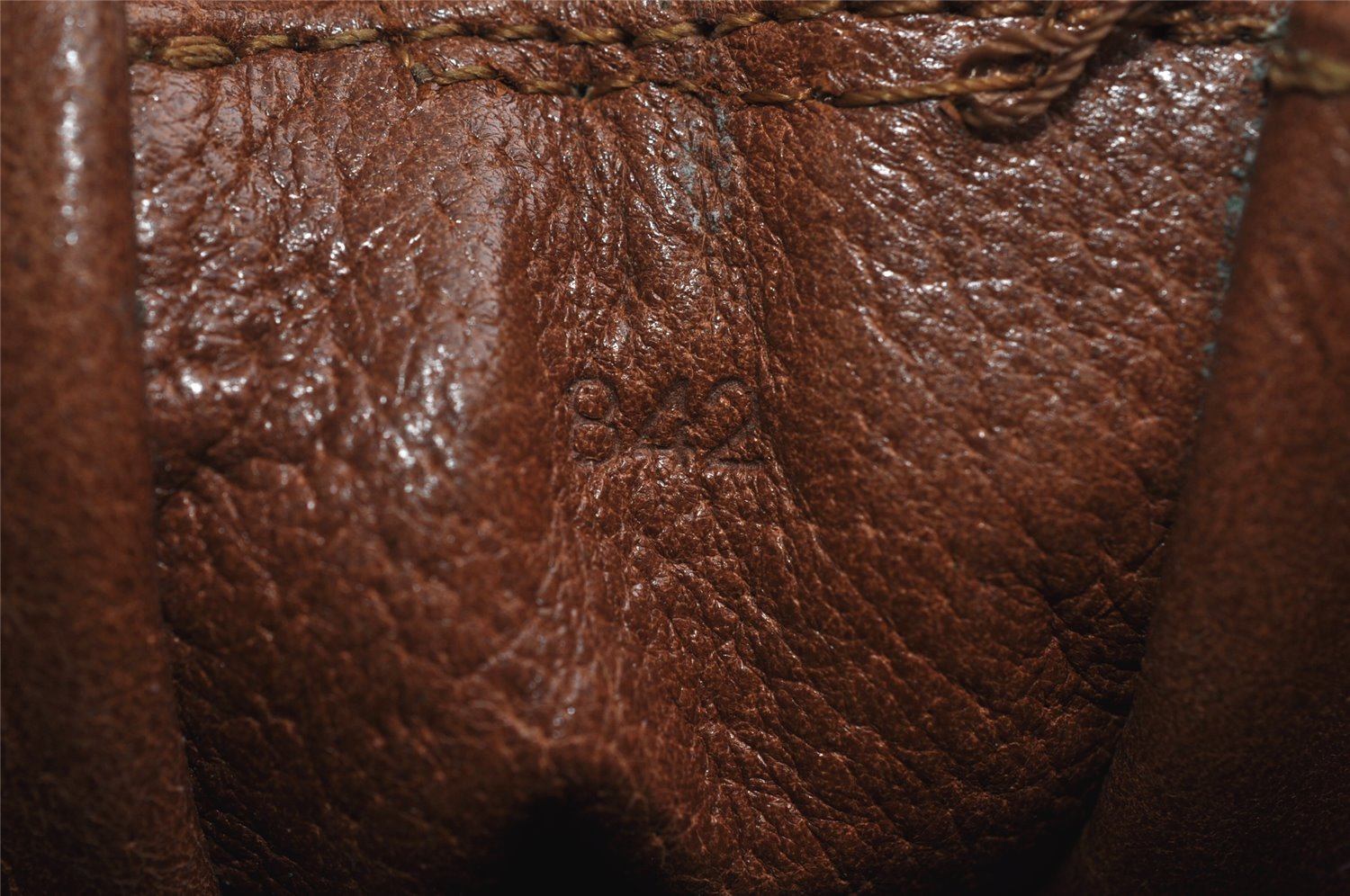 Authentic Louis Vuitton Monogram Pochette Sport Clutch Hand Bag Old Model 5027I