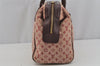 Authentic Louis Vuitton Monogram Mini Josephine PM Hand Bag Pink M92216 LV 5027J
