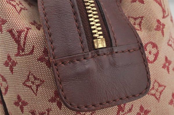 Authentic Louis Vuitton Monogram Mini Josephine PM Hand Bag Pink M92216 LV 5027J