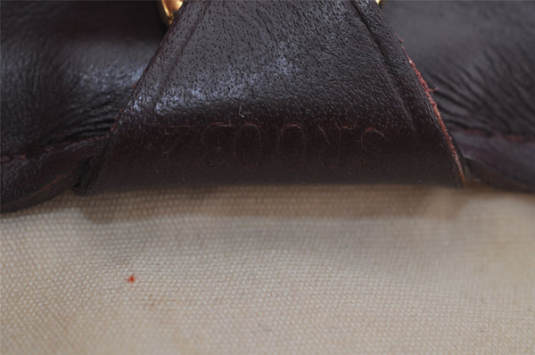 Authentic Louis Vuitton Monogram Mini Josephine PM Hand Bag Pink M92216 LV 5027J