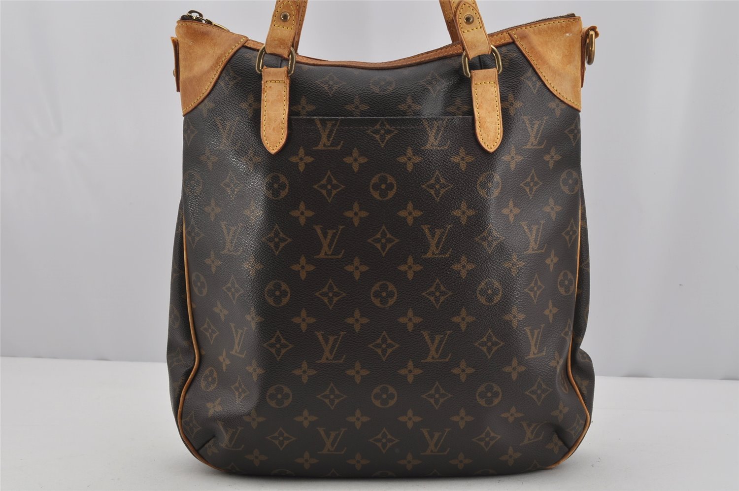 Authentic Louis Vuitton Monogram Odeon GM 2Way Shoulder Hand Bag M56388 LV 5028J