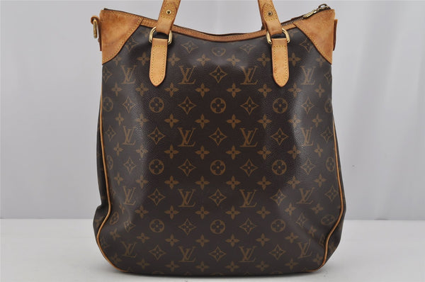 Authentic Louis Vuitton Monogram Odeon GM 2Way Shoulder Hand Bag M56388 LV 5028J