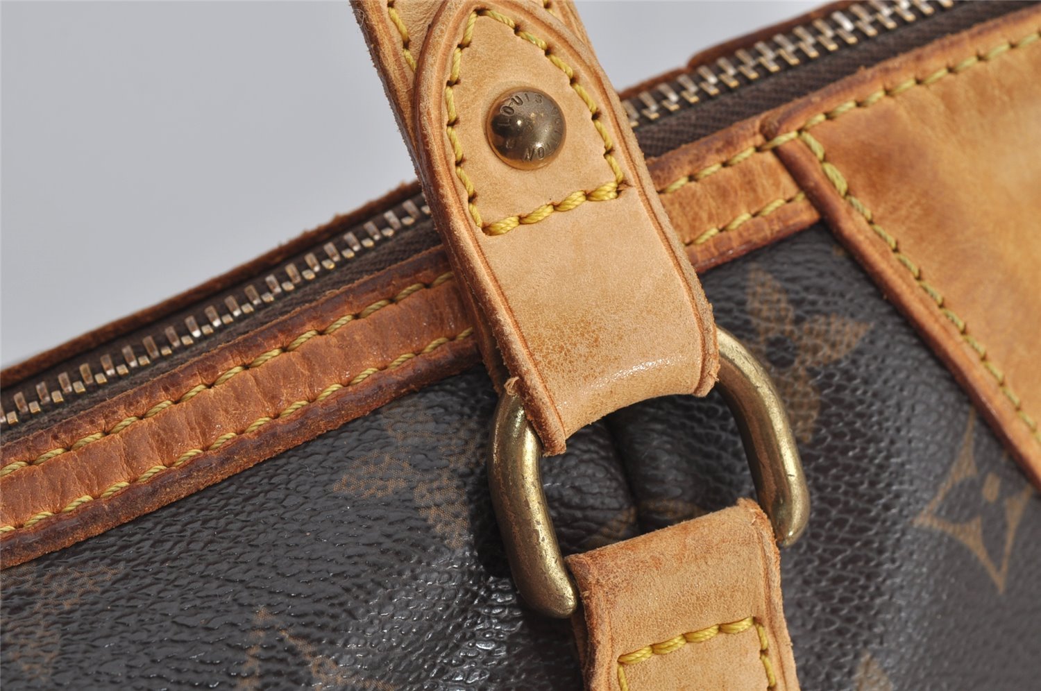 Authentic Louis Vuitton Monogram Odeon GM 2Way Shoulder Hand Bag M56388 LV 5028J