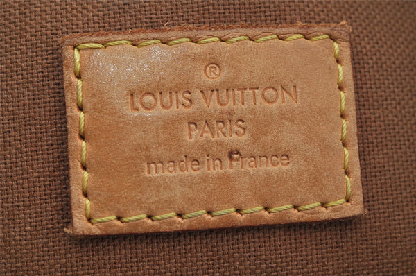 Authentic Louis Vuitton Monogram Odeon GM 2Way Shoulder Hand Bag M56388 LV 5028J