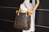 Authentic Louis Vuitton Monogram Odeon GM 2Way Shoulder Hand Bag M56388 LV 5028J