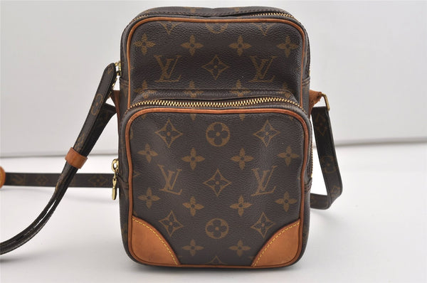 Authentic Louis Vuitton Monogram Amazone Shoulder Cross Body Bag M45236 LV 5029J