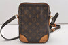 Authentic Louis Vuitton Monogram Amazone Shoulder Cross Body Bag M45236 LV 5029J