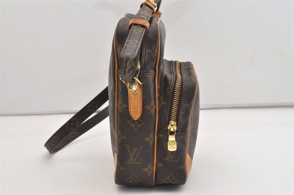 Authentic Louis Vuitton Monogram Amazone Shoulder Cross Body Bag M45236 LV 5029J