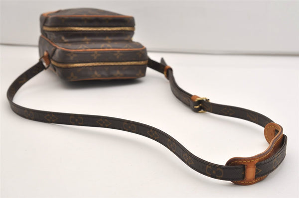 Authentic Louis Vuitton Monogram Amazone Shoulder Cross Body Bag M45236 LV 5029J