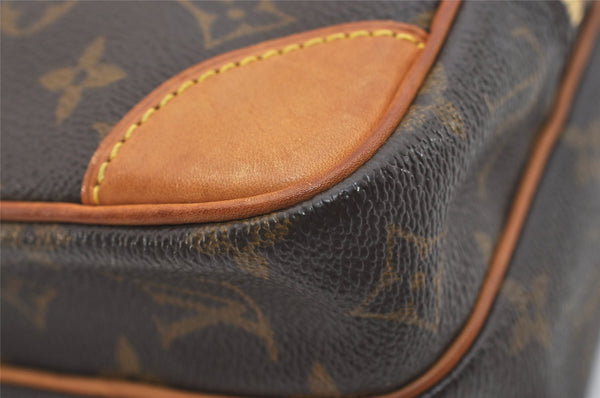 Authentic Louis Vuitton Monogram Amazone Shoulder Cross Body Bag M45236 LV 5029J