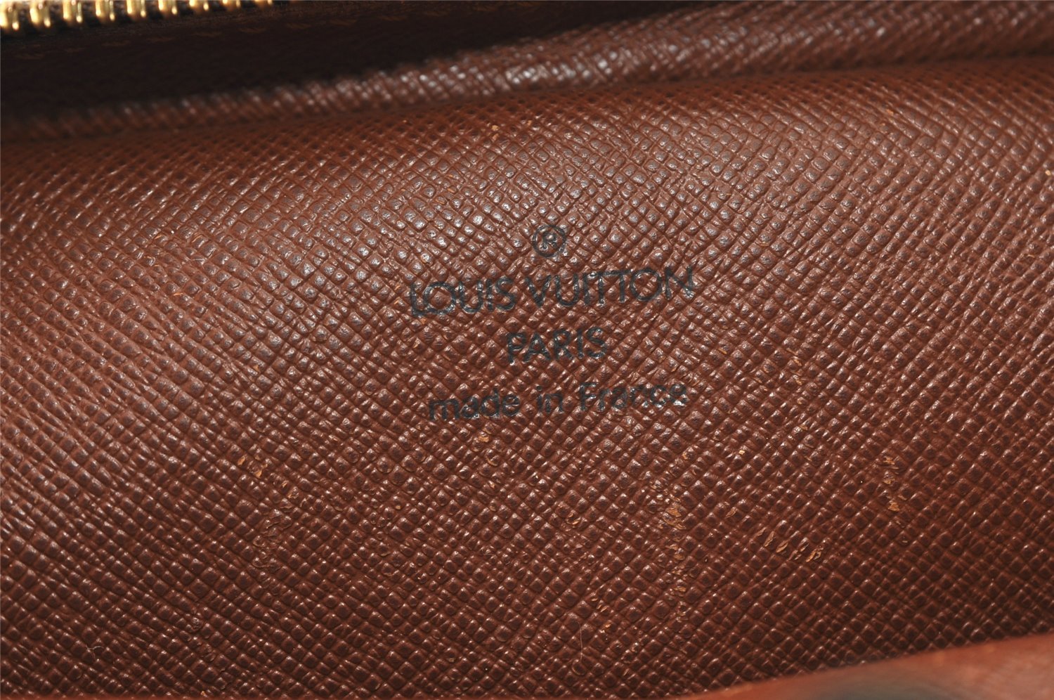 Authentic Louis Vuitton Monogram Amazone Shoulder Cross Body Bag M45236 LV 5029J