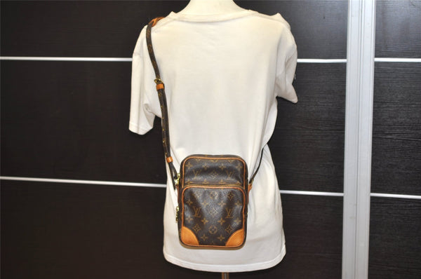 Authentic Louis Vuitton Monogram Amazone Shoulder Cross Body Bag M45236 LV 5029J