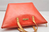 Authentic Louis Vuitton Vernis Bellevue PM Hand Bag Orange M93670 LV Junk 5029K