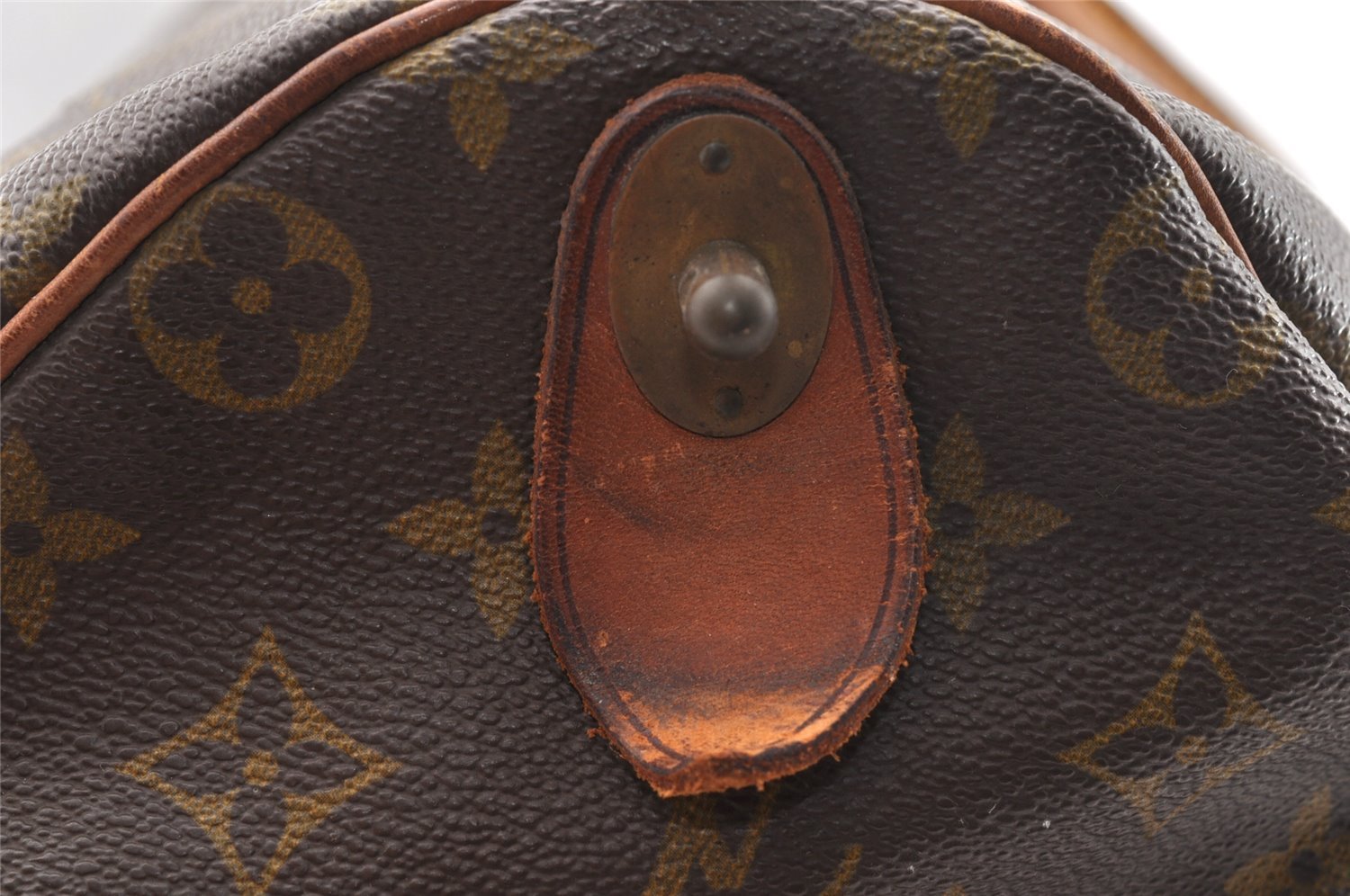 Authentic Louis Vuitton Monogram Keepall 50 Travel Boston Bag Old Model LV 5030I