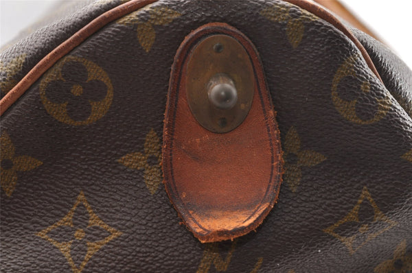 Authentic Louis Vuitton Monogram Keepall 50 Travel Boston Bag Old Model LV 5030I