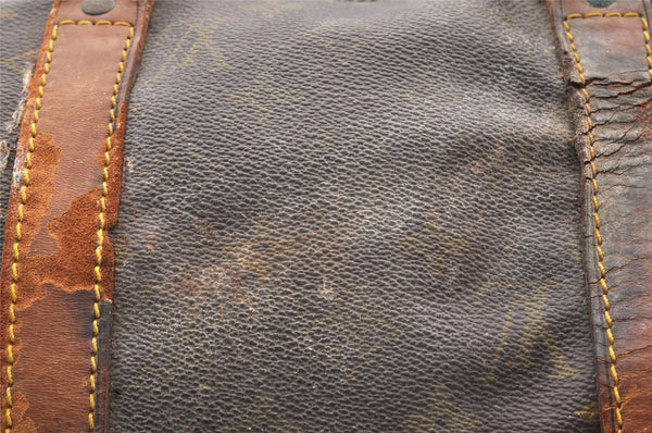 Authentic Louis Vuitton Monogram Keepall 50 Travel Boston Bag Old Model LV 5030I